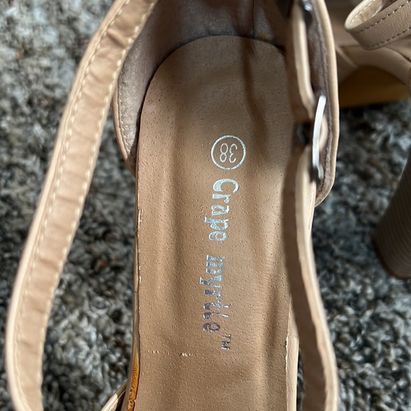 Platform Stiletto Sandals - Picture 9 of 9